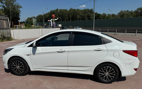 Hyundai Solaris II рестайлинг, 2016 год, 1 200 000 рублей, 12 фотография