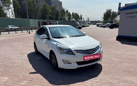 Hyundai Solaris II рестайлинг, 2016 год, 1 200 000 рублей, 7 фотография