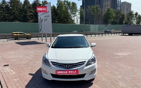Hyundai Solaris II рестайлинг, 2016 год, 1 200 000 рублей, 6 фотография