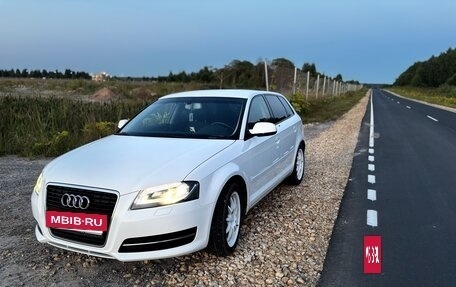 Audi A3, 2012 год, 990 000 рублей, 4 фотография