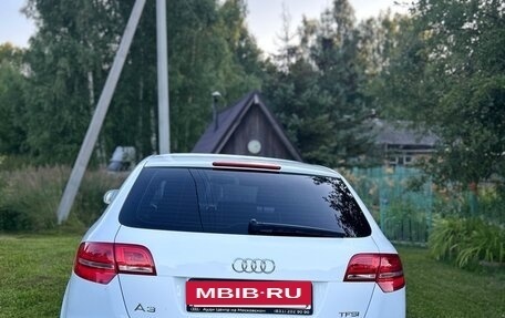 Audi A3, 2012 год, 990 000 рублей, 11 фотография