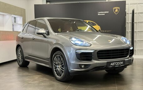 Porsche Cayenne III, 2015 год, 3 798 000 рублей, 6 фотография