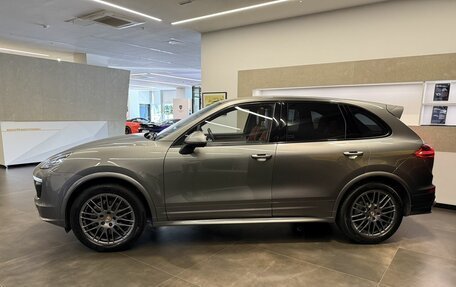 Porsche Cayenne III, 2015 год, 3 798 000 рублей, 4 фотография