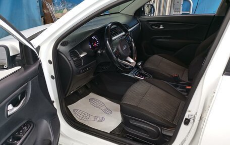 KIA Rio IV, 2018 год, 1 056 000 рублей, 9 фотография