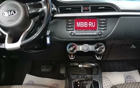 KIA Rio IV, 2018 год, 1 056 000 рублей, 8 фотография