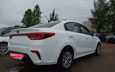 KIA Rio IV, 2018 год, 1 056 000 рублей, 3 фотография