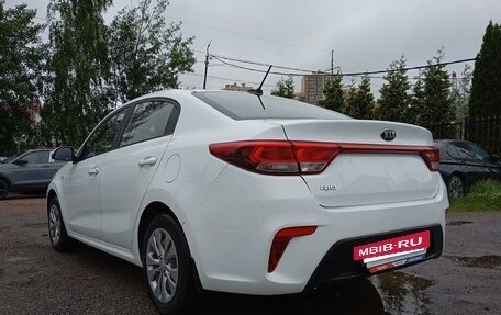 KIA Rio IV, 2018 год, 1 056 000 рублей, 4 фотография