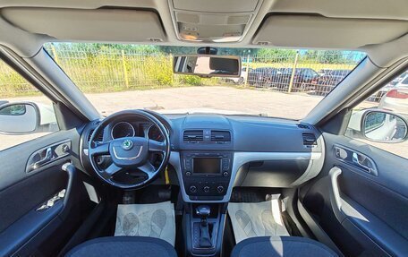 Skoda Yeti I рестайлинг, 2012 год, 999 000 рублей, 9 фотография