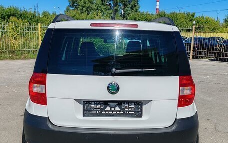 Skoda Yeti I рестайлинг, 2012 год, 999 000 рублей, 6 фотография