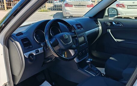 Skoda Yeti I рестайлинг, 2012 год, 999 000 рублей, 8 фотография