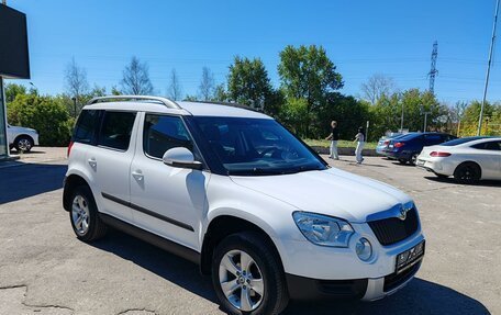 Skoda Yeti I рестайлинг, 2012 год, 999 000 рублей, 3 фотография