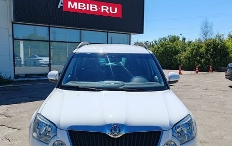 Skoda Yeti I рестайлинг, 2012 год, 999 000 рублей, 5 фотография
