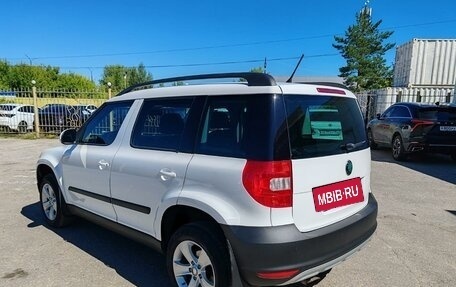 Skoda Yeti I рестайлинг, 2012 год, 999 000 рублей, 4 фотография