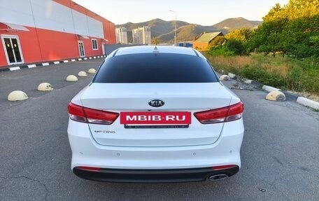 KIA Optima IV, 2017 год, 1 700 000 рублей, 6 фотография