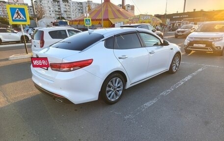KIA Optima IV, 2017 год, 1 700 000 рублей, 3 фотография