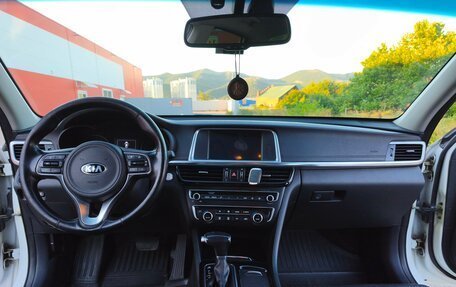 KIA Optima IV, 2017 год, 1 700 000 рублей, 13 фотография