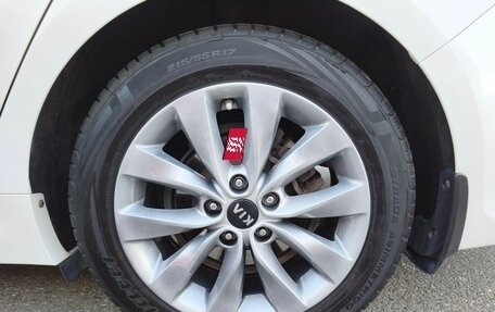 KIA Optima IV, 2017 год, 1 700 000 рублей, 24 фотография