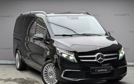 Mercedes-Benz V-Класс, 2019 год, 5 357 000 рублей, 3 фотография
