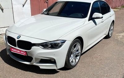 BMW 3 серия, 2016 год, 2 350 000 рублей, 1 фотография
