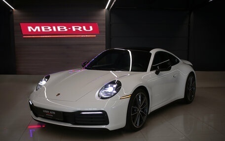 Porsche 911, 2021 год, 11 500 000 рублей, 1 фотография