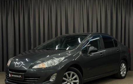 Peugeot 408 I рестайлинг, 2015 год, 689 777 рублей, 1 фотография