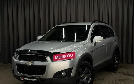 Chevrolet Captiva I, 2012 год, 1 229 999 рублей, 1 фотография