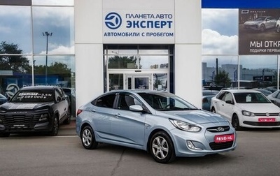 Hyundai Solaris II рестайлинг, 2013 год, 900 000 рублей, 1 фотография