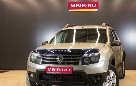 Renault Duster I рестайлинг, 2014 год, 1 049 000 рублей, 1 фотография