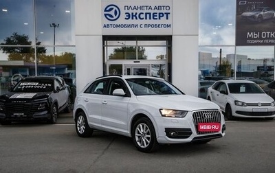 Audi Q3, 2013 год, 1 600 000 рублей, 1 фотография