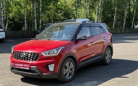 Hyundai Creta I рестайлинг, 2020 год, 2 100 000 рублей, 2 фотография