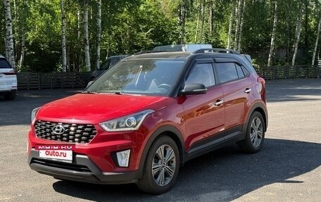 Hyundai Creta I рестайлинг, 2020 год, 2 100 000 рублей, 3 фотография