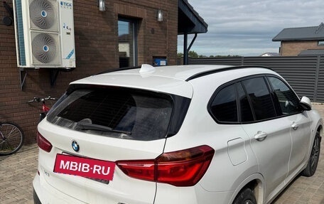 BMW X1, 2019 год, 3 100 000 рублей, 4 фотография