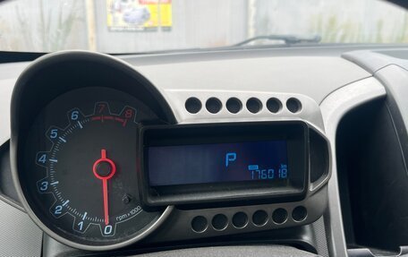 Chevrolet Aveo III, 2012 год, 559 000 рублей, 8 фотография