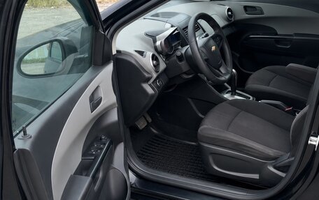 Chevrolet Aveo III, 2012 год, 559 000 рублей, 9 фотография