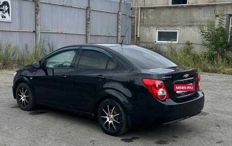 Chevrolet Aveo III, 2012 год, 559 000 рублей, 6 фотография