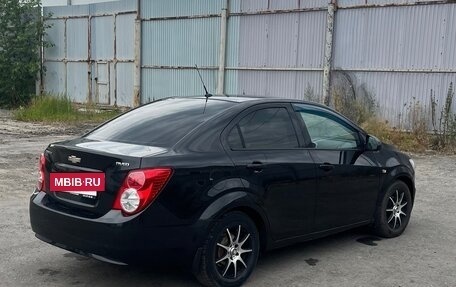 Chevrolet Aveo III, 2012 год, 559 000 рублей, 3 фотография