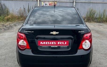 Chevrolet Aveo III, 2012 год, 559 000 рублей, 2 фотография