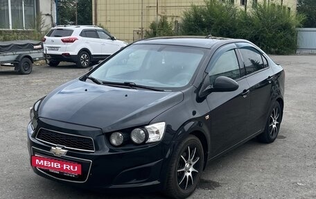 Chevrolet Aveo III, 2012 год, 559 000 рублей, 5 фотография