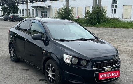 Chevrolet Aveo III, 2012 год, 559 000 рублей, 4 фотография