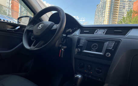 Skoda Rapid I, 2017 год, 899 000 рублей, 10 фотография