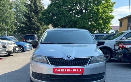 Skoda Rapid I, 2017 год, 899 000 рублей, 5 фотография