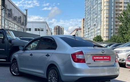 Skoda Rapid I, 2017 год, 899 000 рублей, 4 фотография