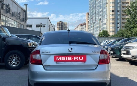 Skoda Rapid I, 2017 год, 899 000 рублей, 6 фотография