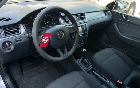 Skoda Rapid I, 2017 год, 899 000 рублей, 8 фотография