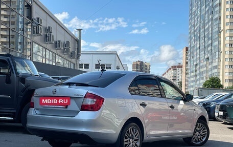 Skoda Rapid I, 2017 год, 899 000 рублей, 3 фотография