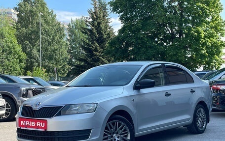 Skoda Rapid I, 2017 год, 899 000 рублей, 2 фотография