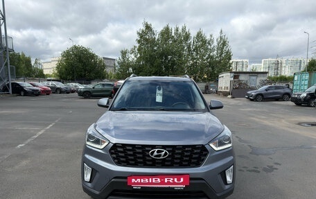Hyundai Creta I рестайлинг, 2021 год, 1 699 000 рублей, 2 фотография
