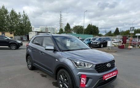 Hyundai Creta I рестайлинг, 2021 год, 1 699 000 рублей, 3 фотография