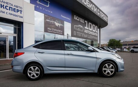 Hyundai Solaris II рестайлинг, 2013 год, 900 000 рублей, 6 фотография