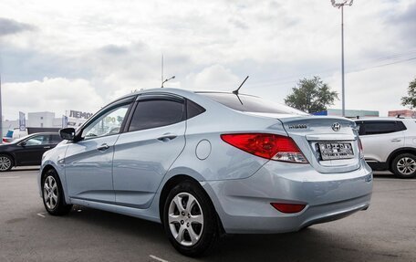 Hyundai Solaris II рестайлинг, 2013 год, 900 000 рублей, 9 фотография